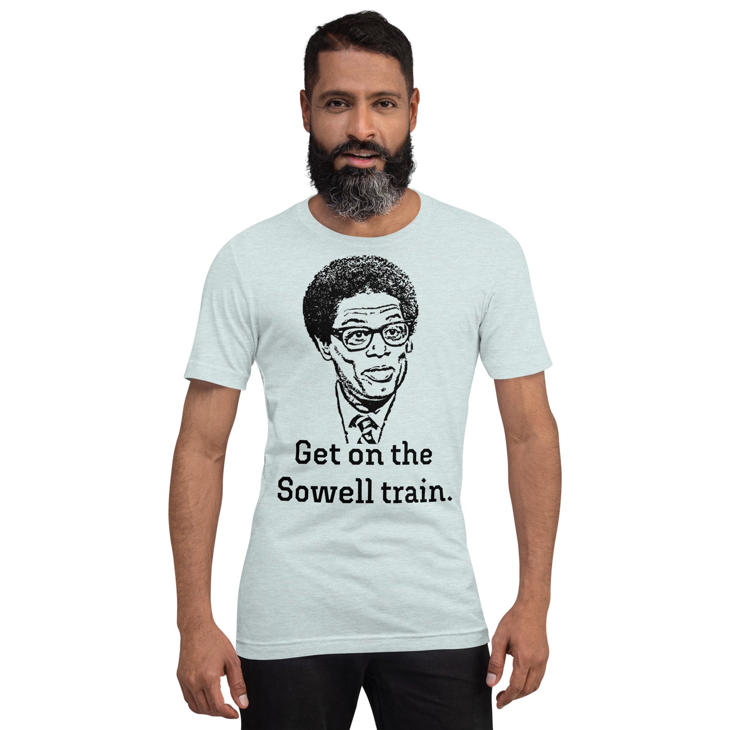Sowell train - Unisex t-shirt (light colors)