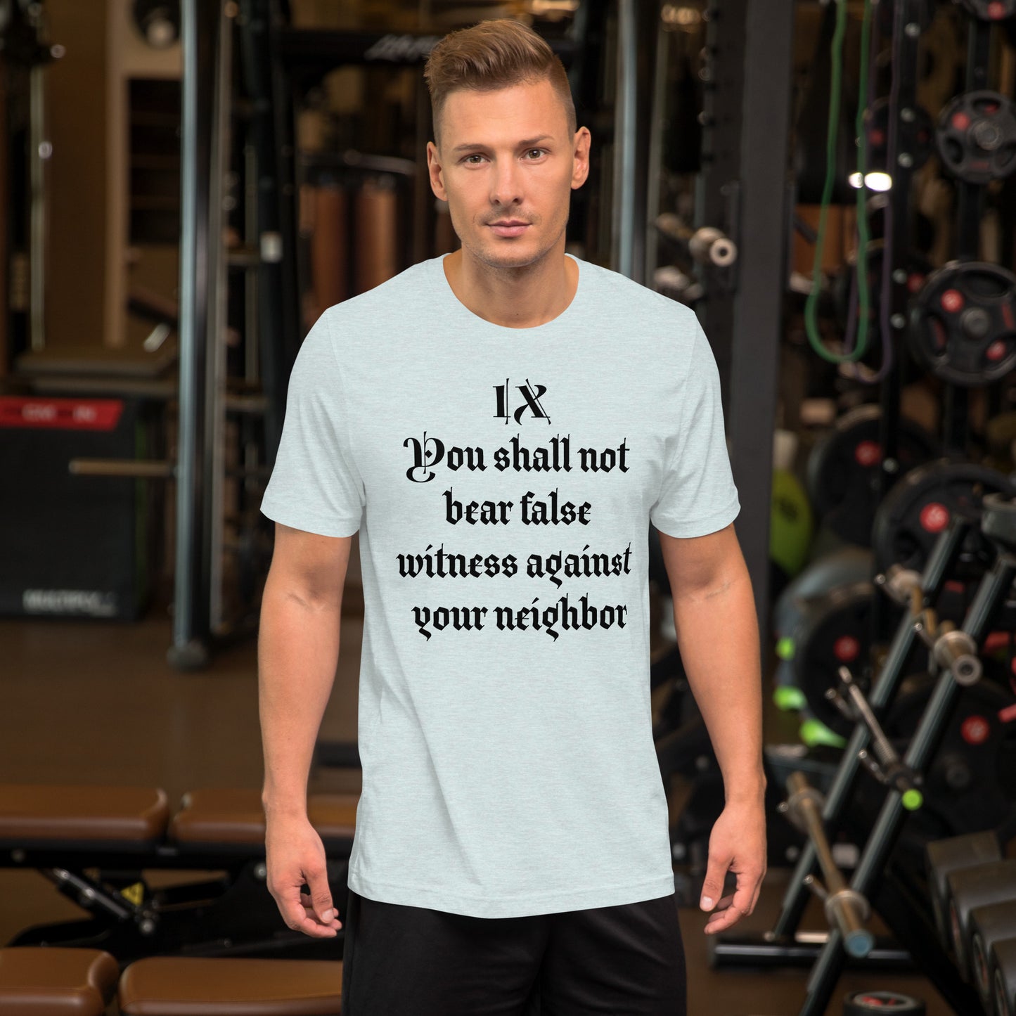 Ninth Commandment - Unisex t-shirt