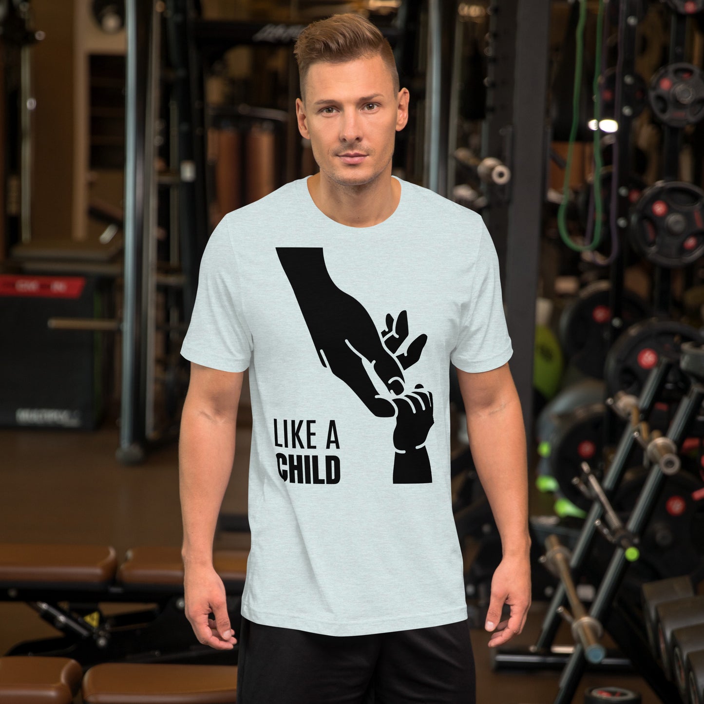 Like a Child - Camiseta unissex