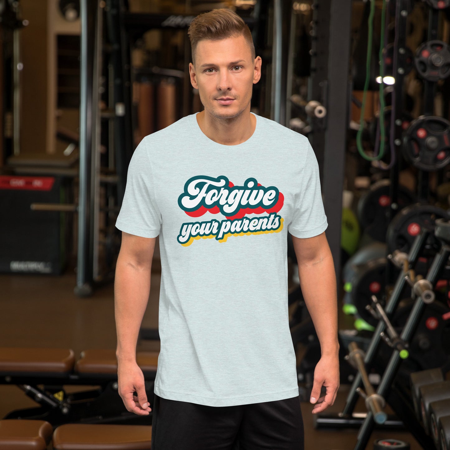 Forgive your parents - Unisex t-shirt