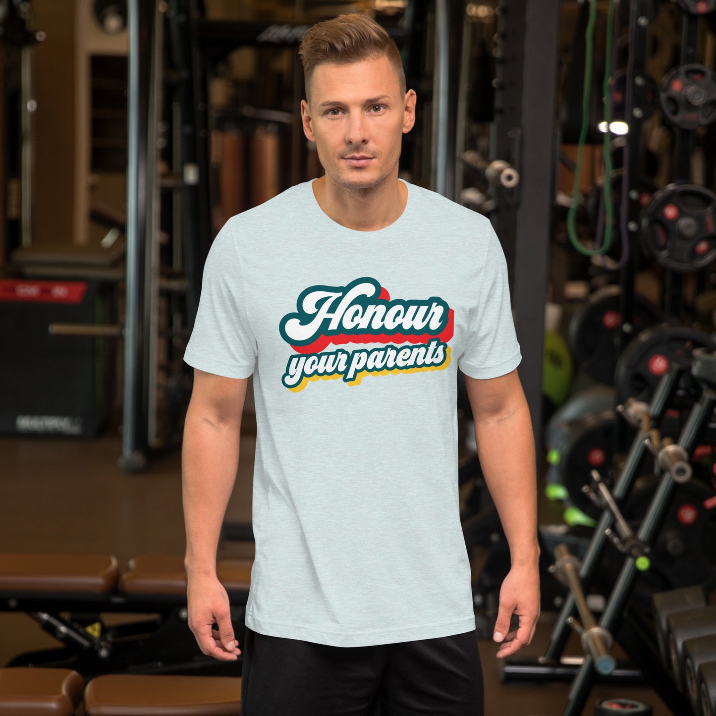 Honour your parents - Unisex t-shirt
