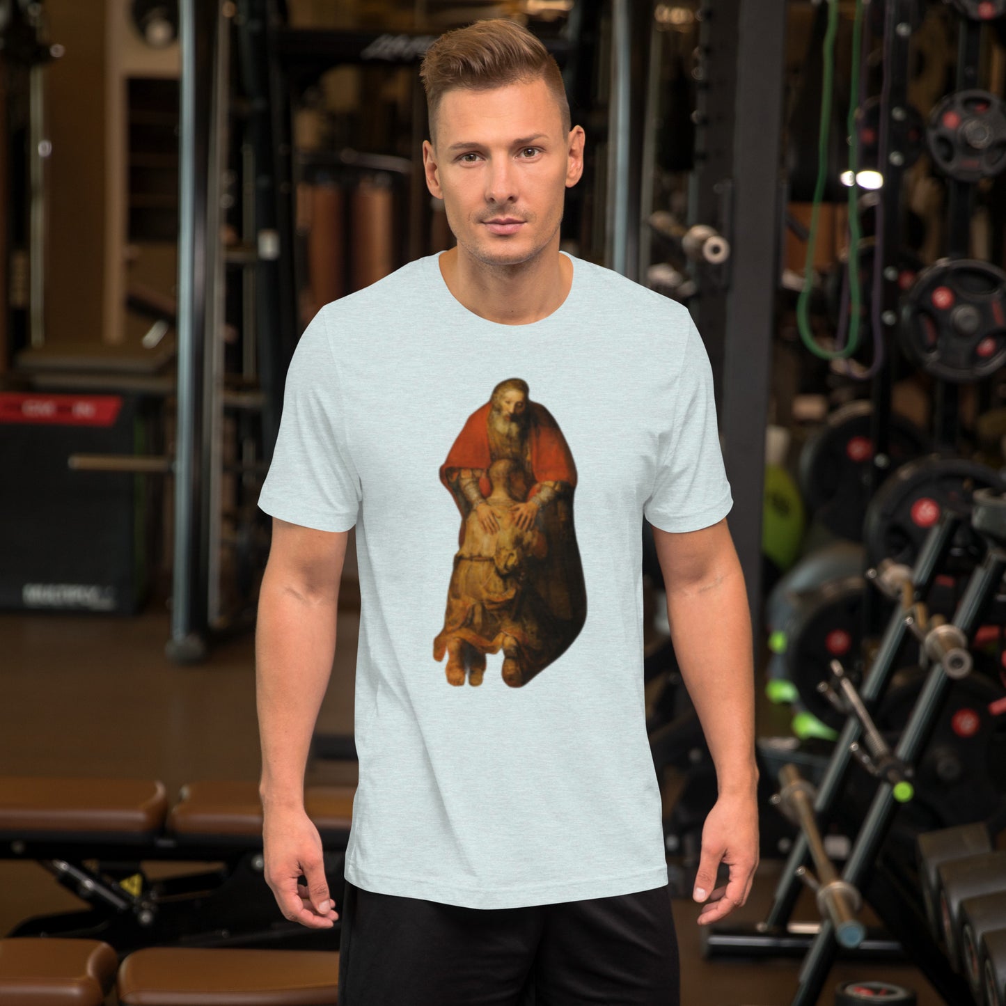 Rembrandt - Prodigal Son - Unisex t-shirt