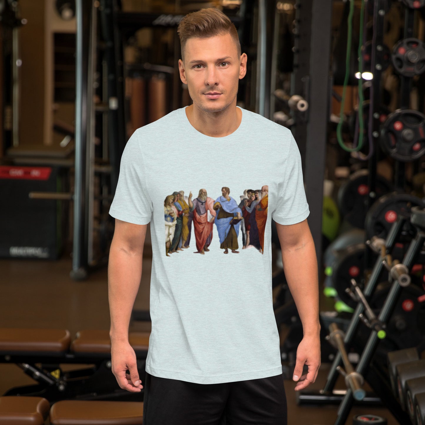 Raphael - School of Athens - Unisex t-shirt