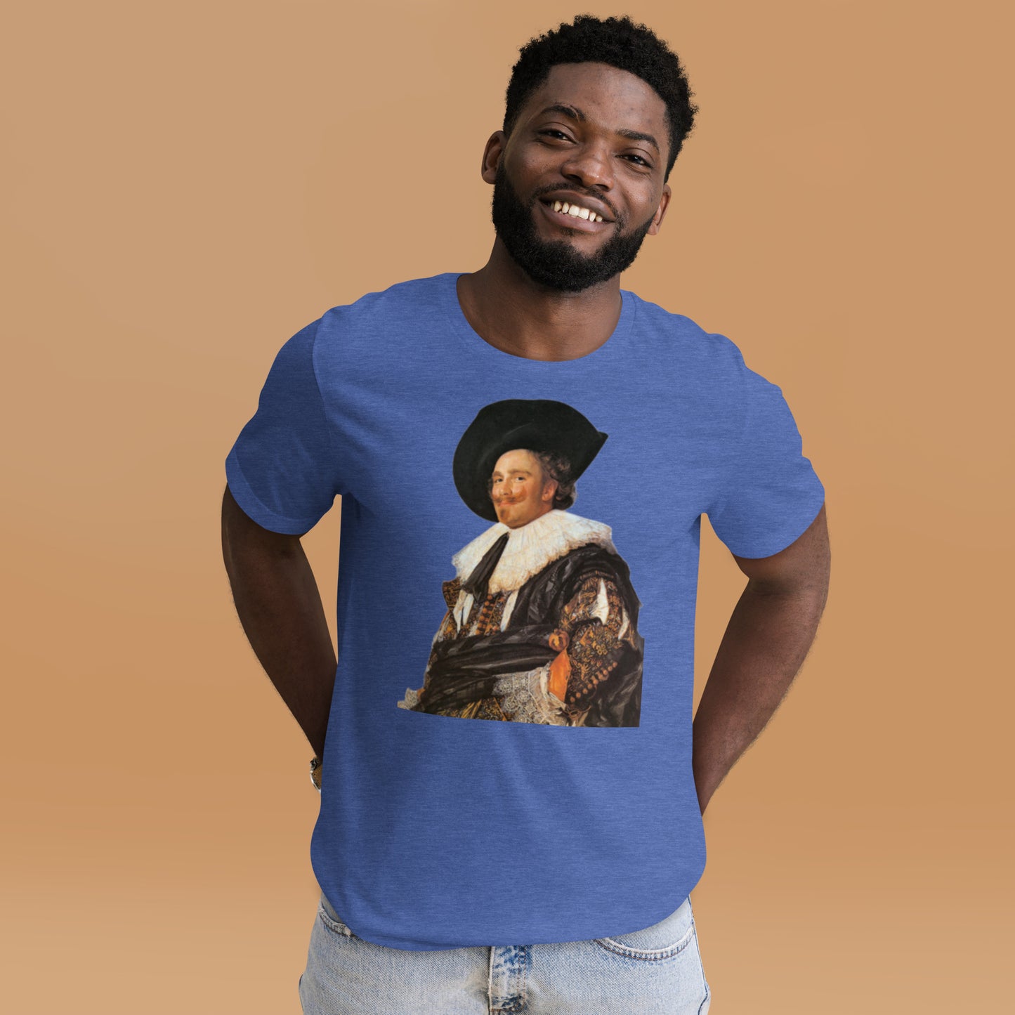 Hals - Laughing Cavalier - Camiseta unissex