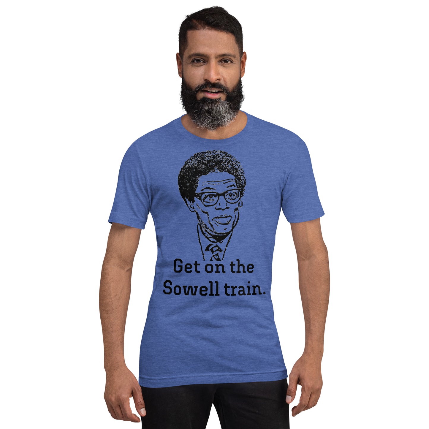 Sowell train - Unisex t-shirt (light colors)