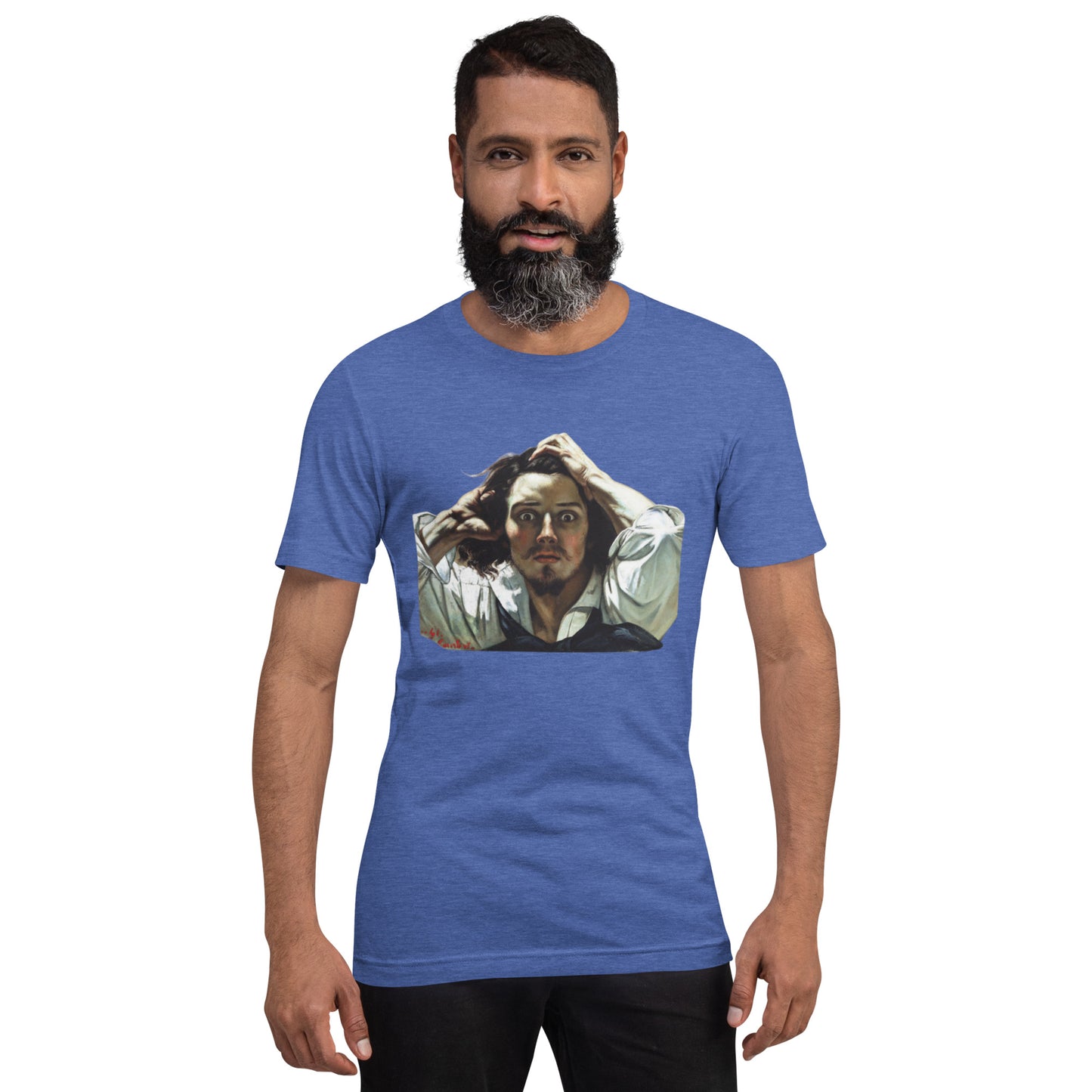 Courbet - Desperate Man - Unisex t-shirt