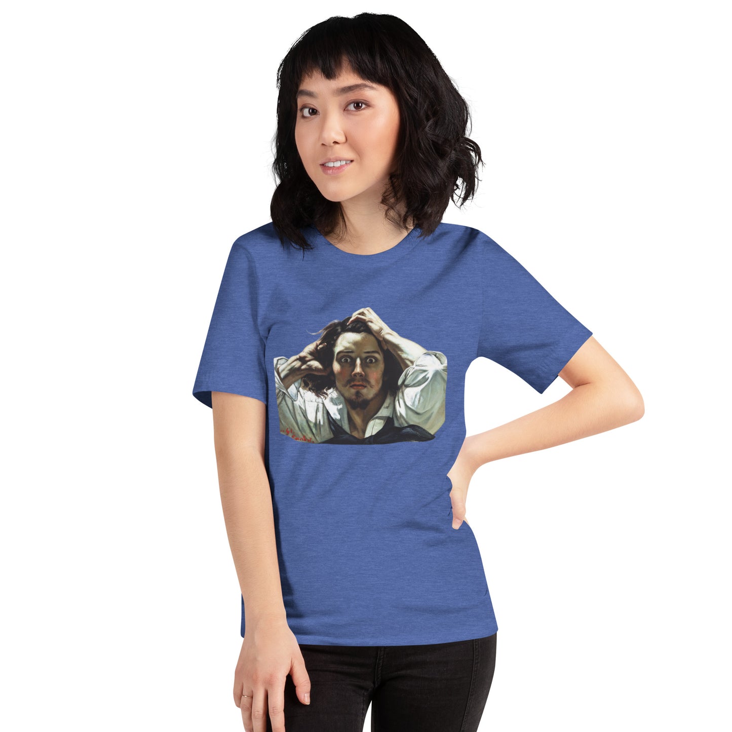 Courbet - Desperate Man - Unisex t-shirt