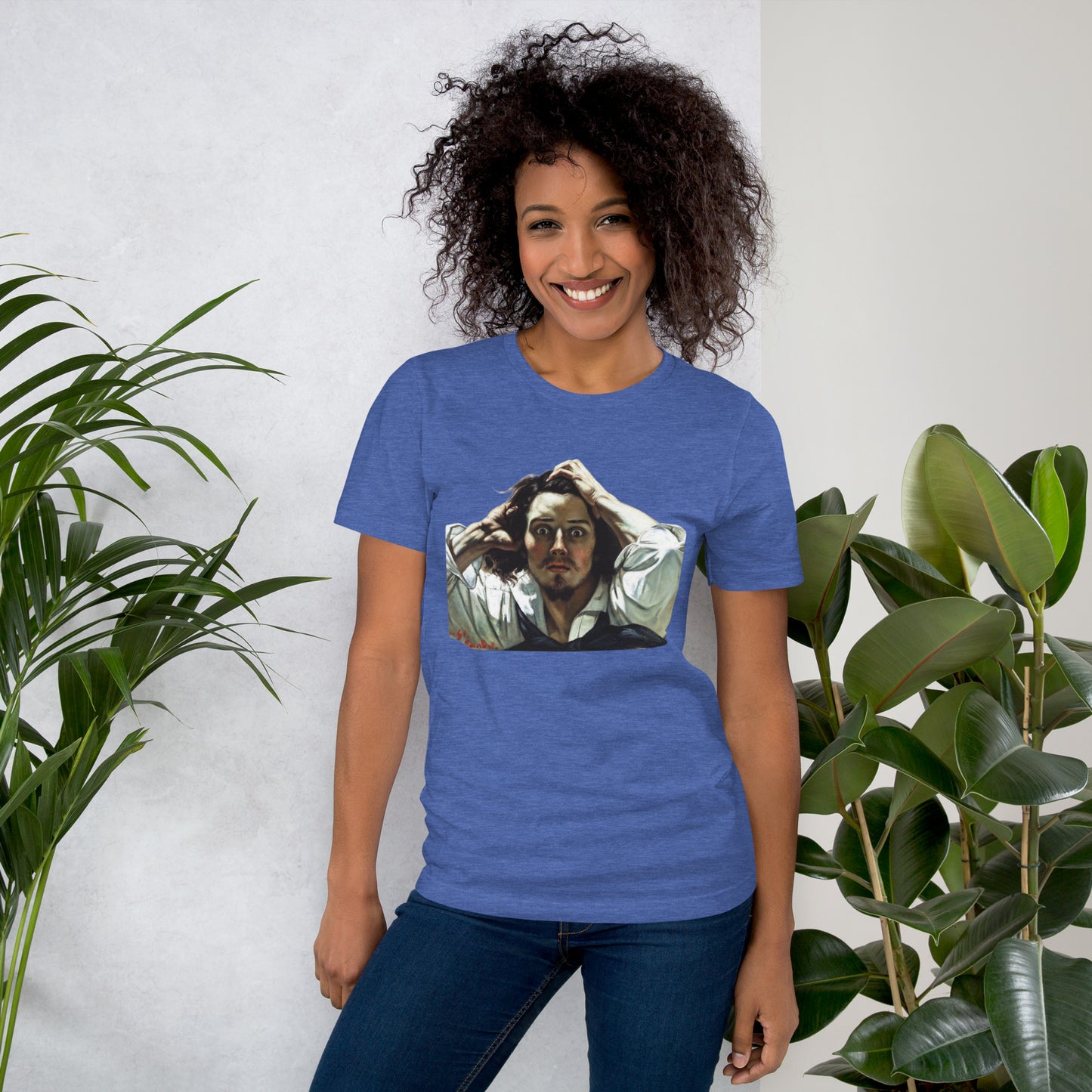 Courbet - Desperate Man - Unisex t-shirt