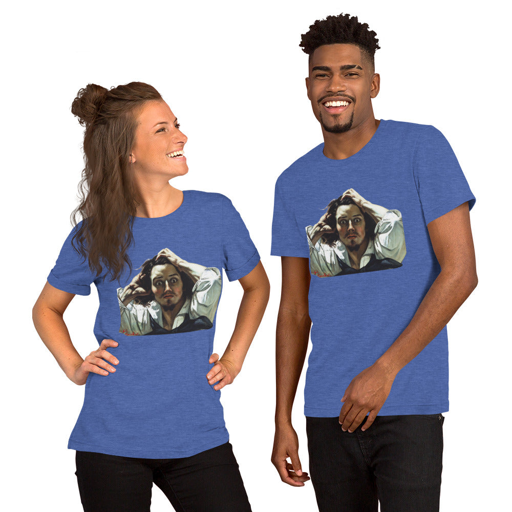 Courbet - Desperate Man - Unisex t-shirt