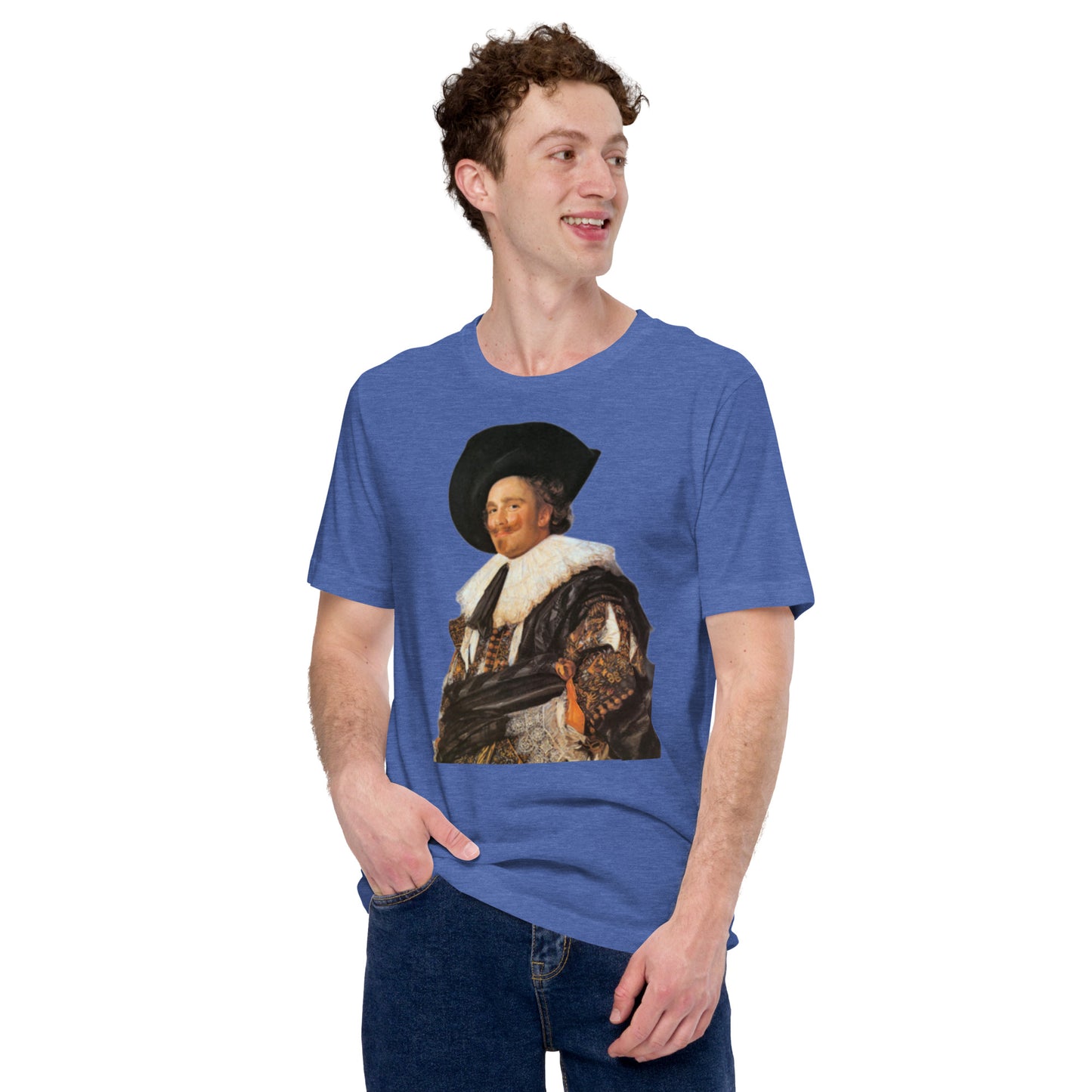 Hals - Laughing Cavalier - Camiseta unissex
