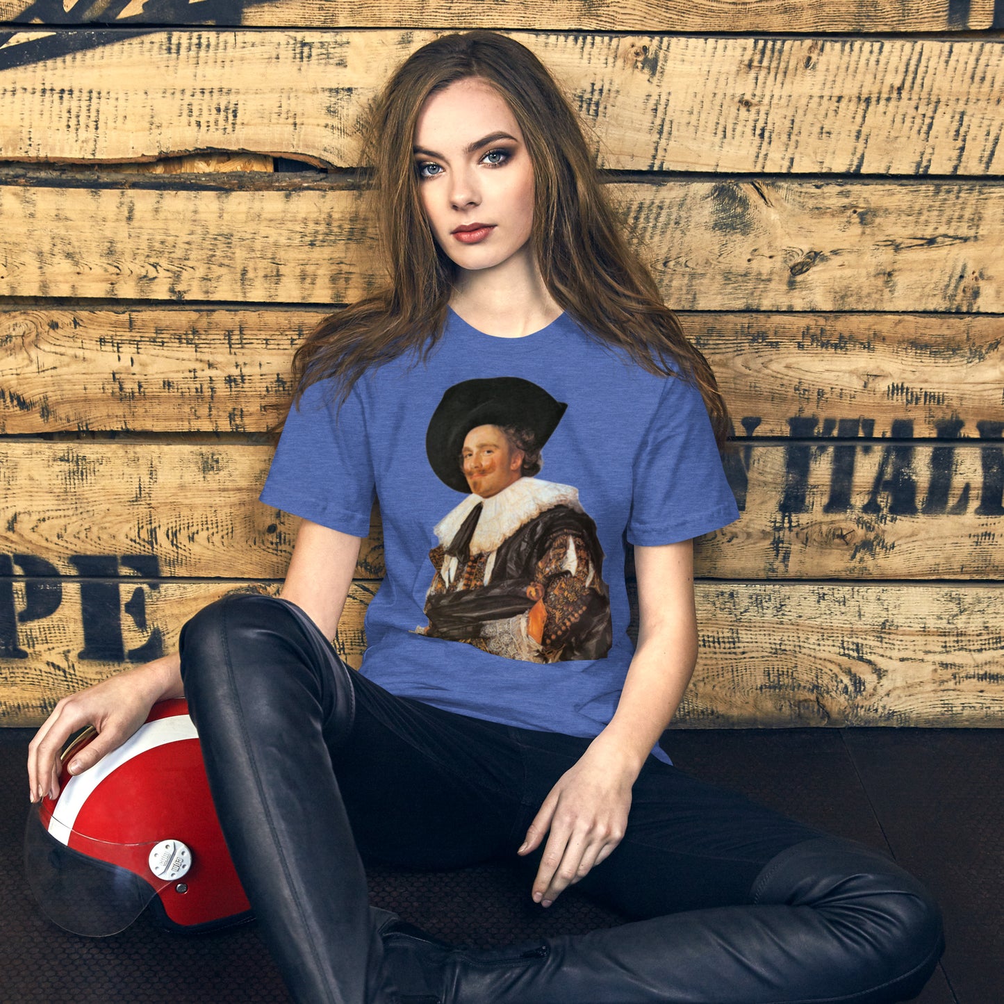 Hals - Laughing Cavalier - Camiseta unissex