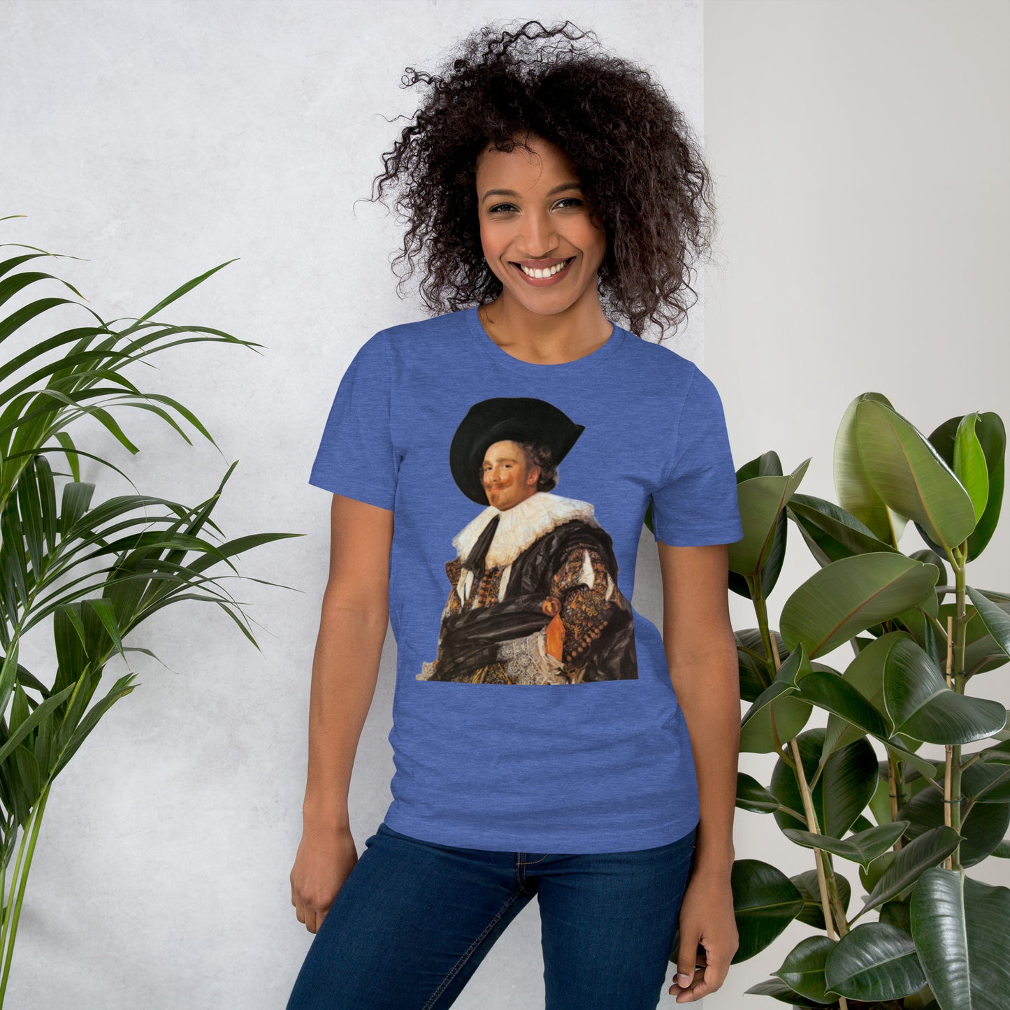 Hals - Laughing Cavalier - Camiseta unissex