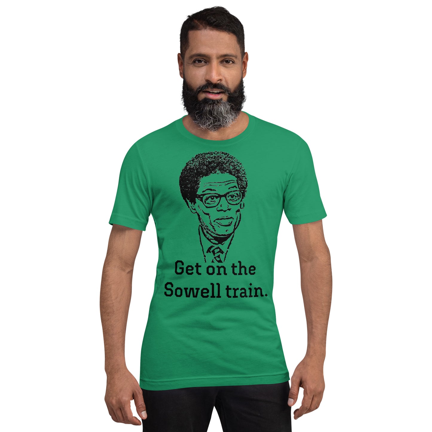Sowell train - Unisex t-shirt (light colors)