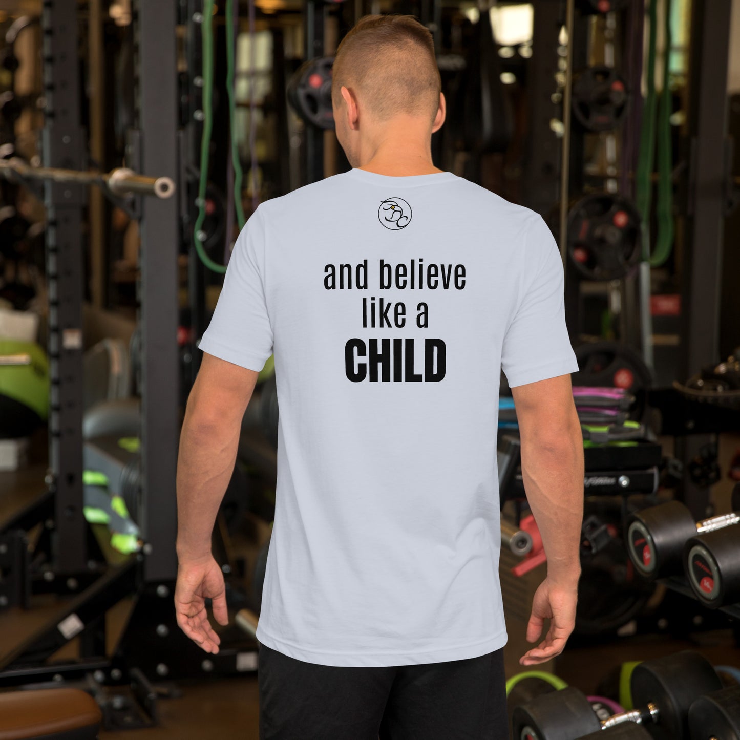 Leave your childish ways behind - Unisex t-shirt