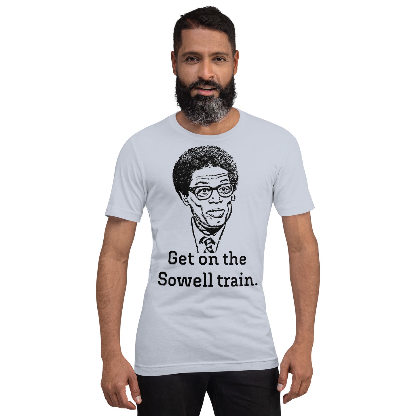 Sowell train - Unisex t-shirt (light colors)