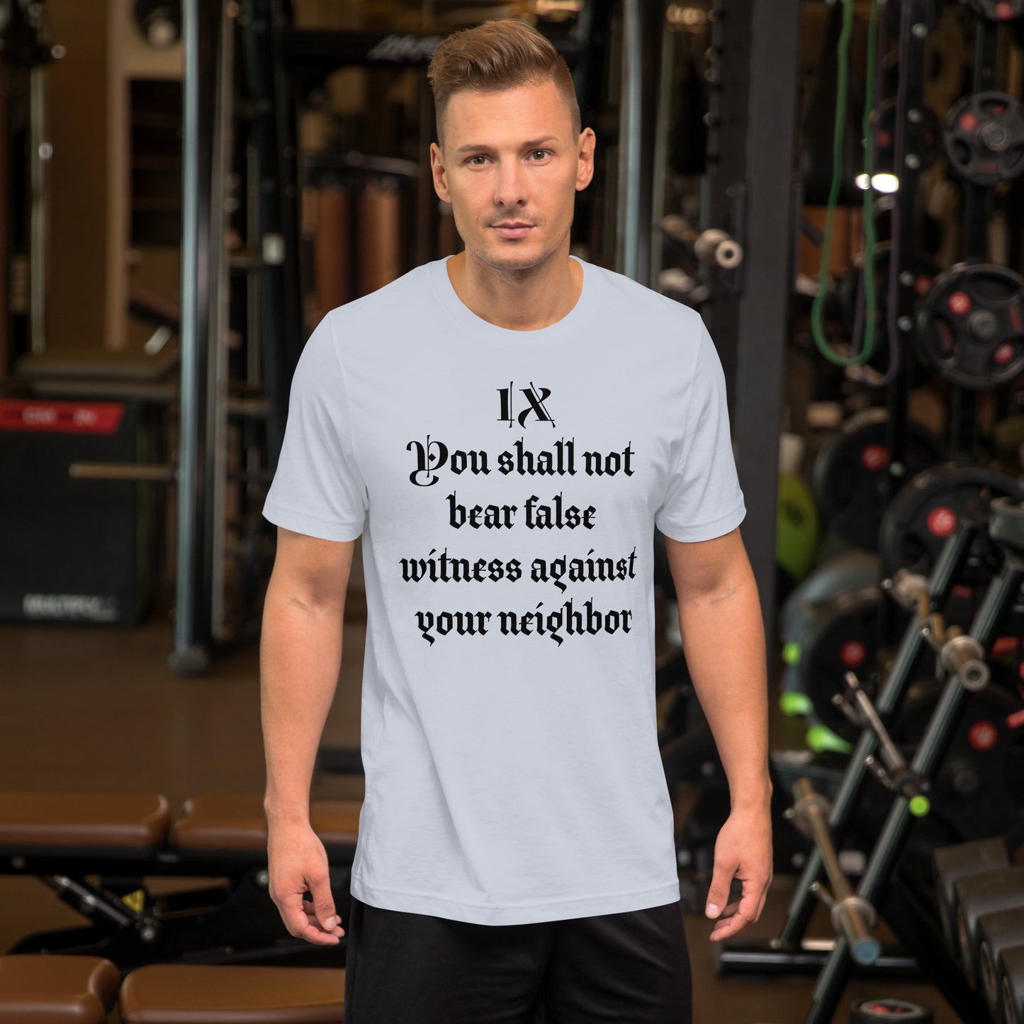 Ninth Commandment - Unisex t-shirt