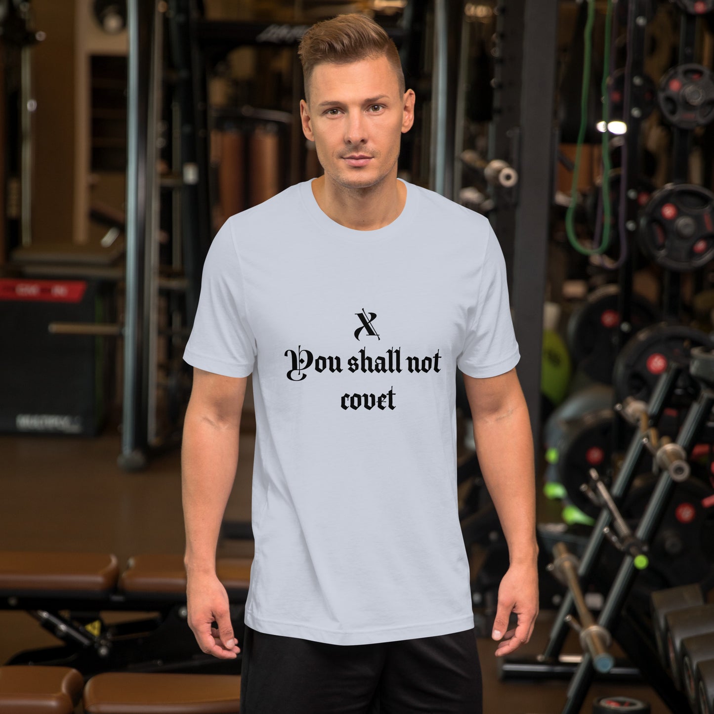 Tenth Commandment - Unisex t-shirt