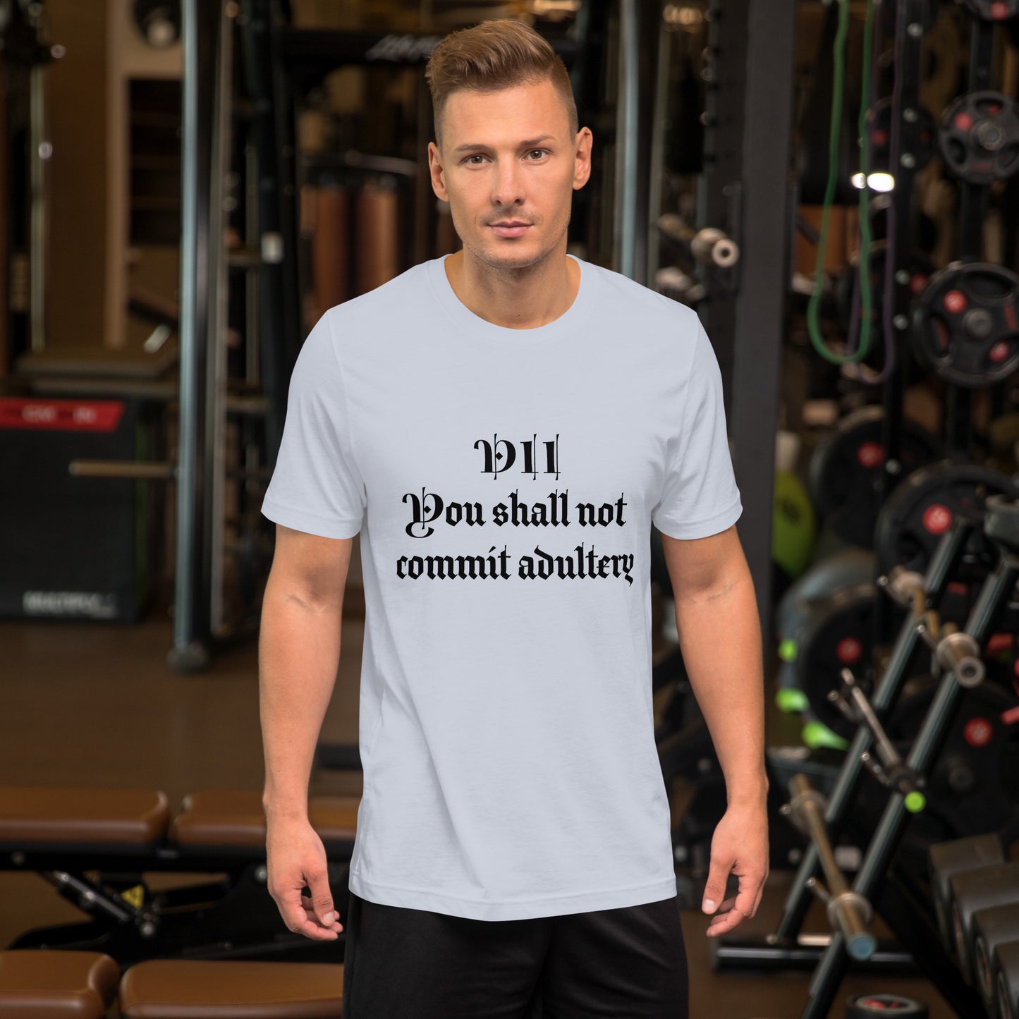 Seventh Commandment - Unisex t-shirt