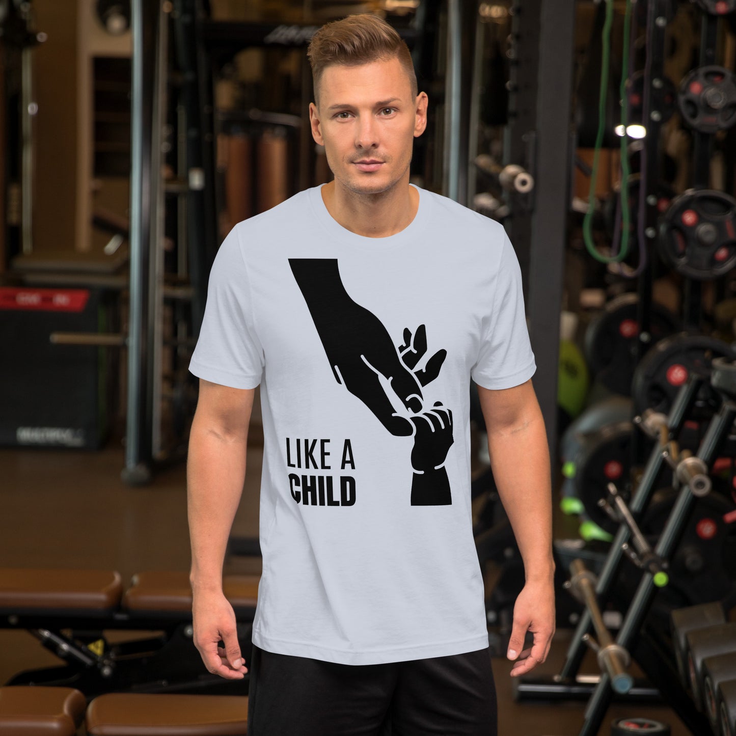 Like a Child - Camiseta unissex