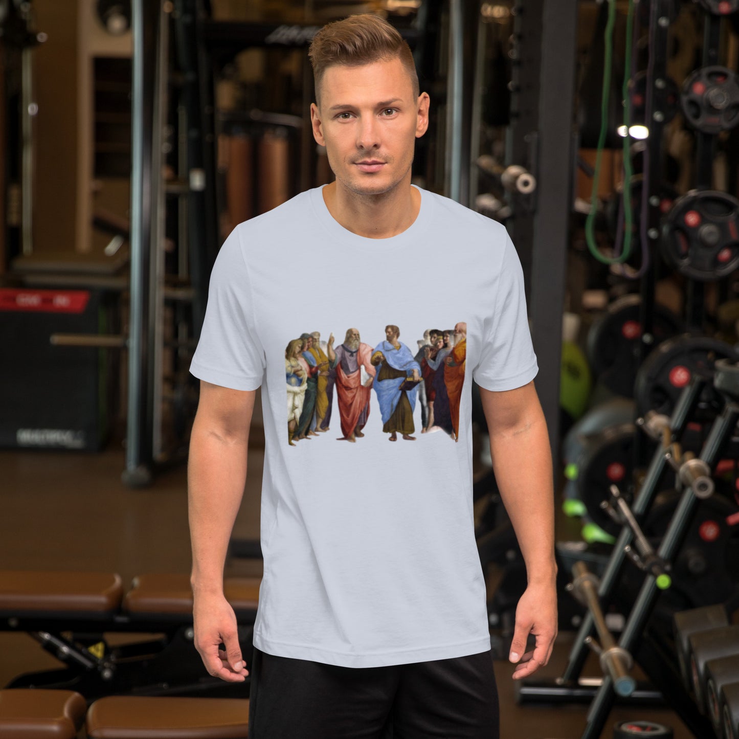 Raphael - School of Athens - Unisex t-shirt