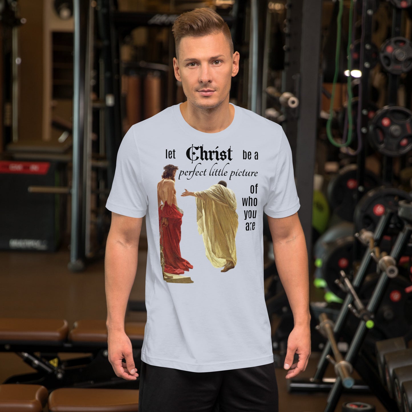 Christ Perfect Little Picture - Unisex t-shirt