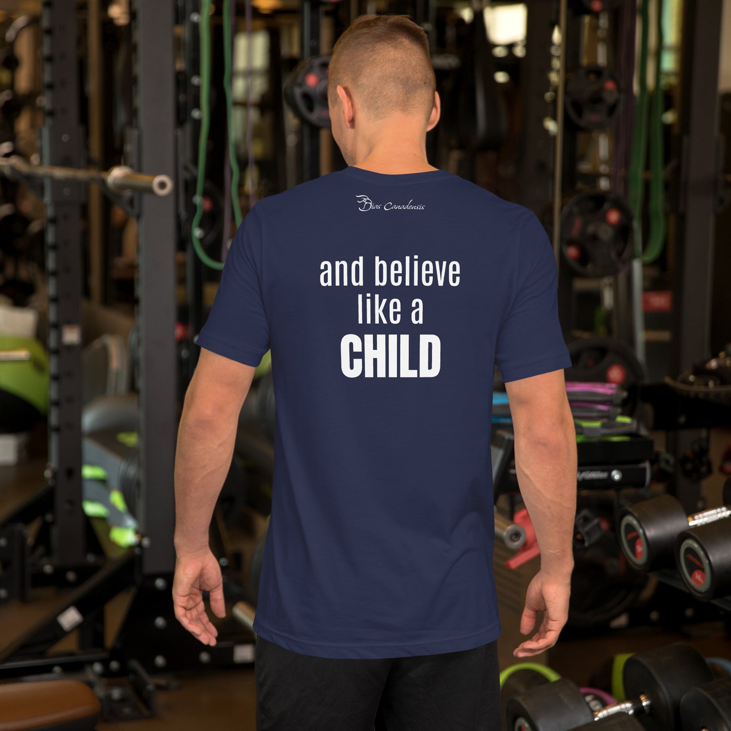 Leave your childish ways behind - Unisex t-shirt