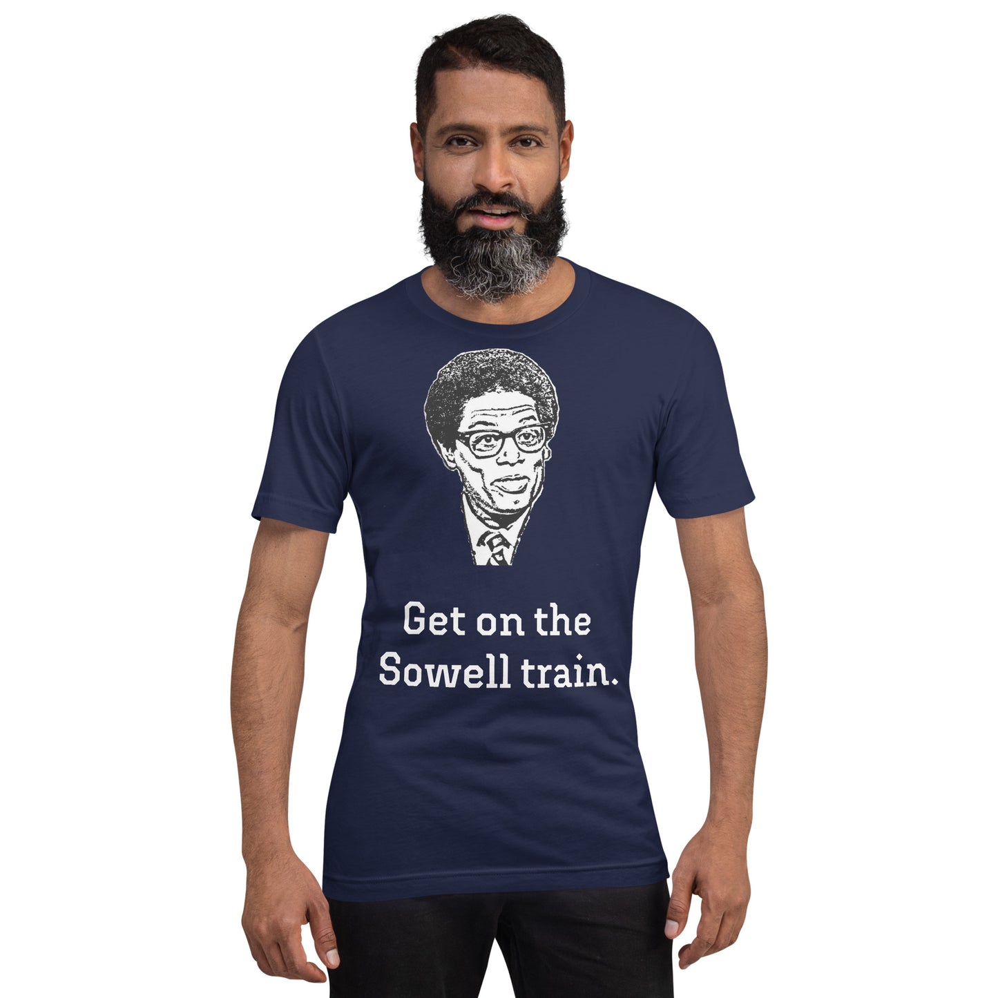 Sowell Train - Unisex t-shirt