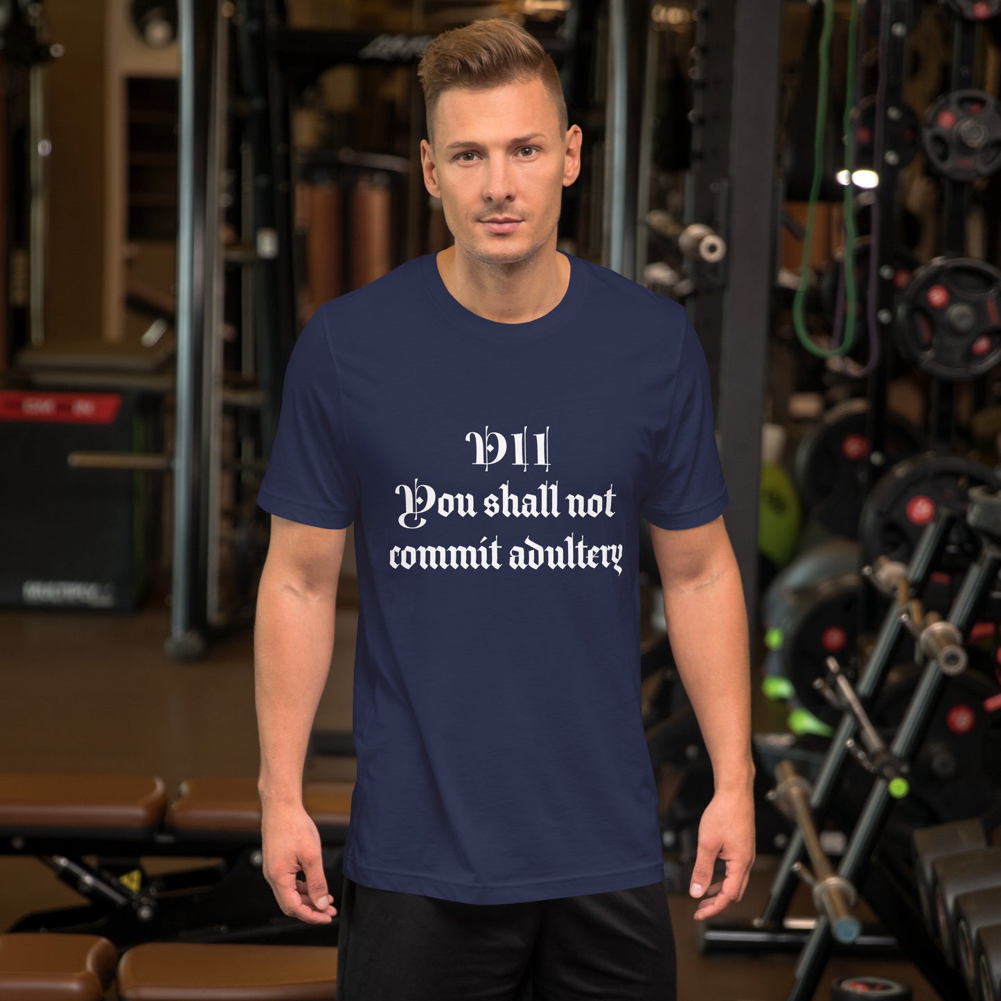 Seventh Commandment - Unisex t-shirt