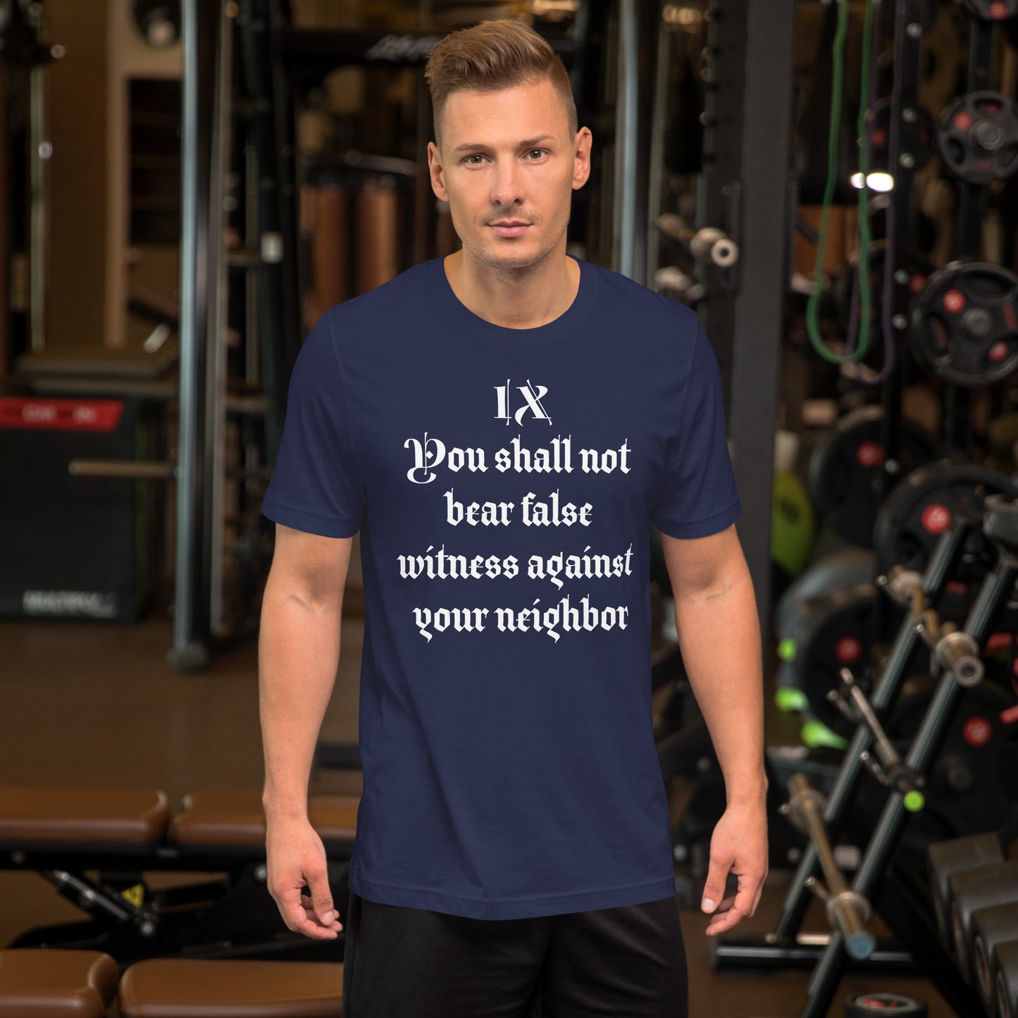 Ninth Commandment - Unisex t-shirt