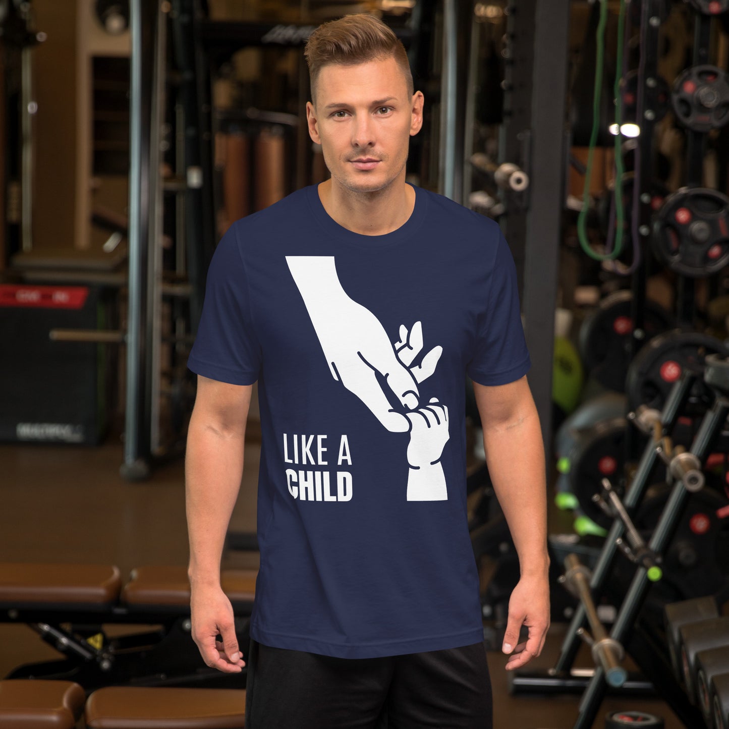 Like a Child - Camiseta unissex