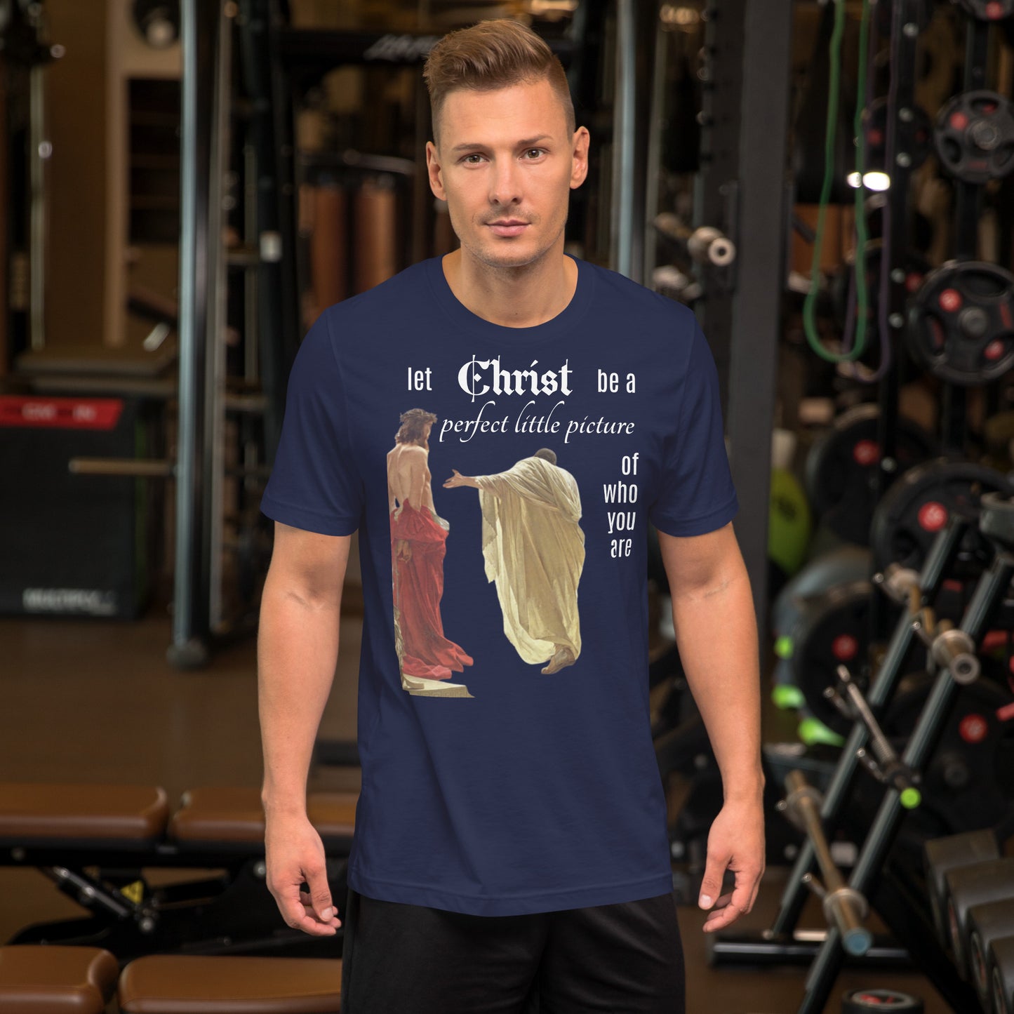 Christ Perfect Little Picture - Unisex t-shirt