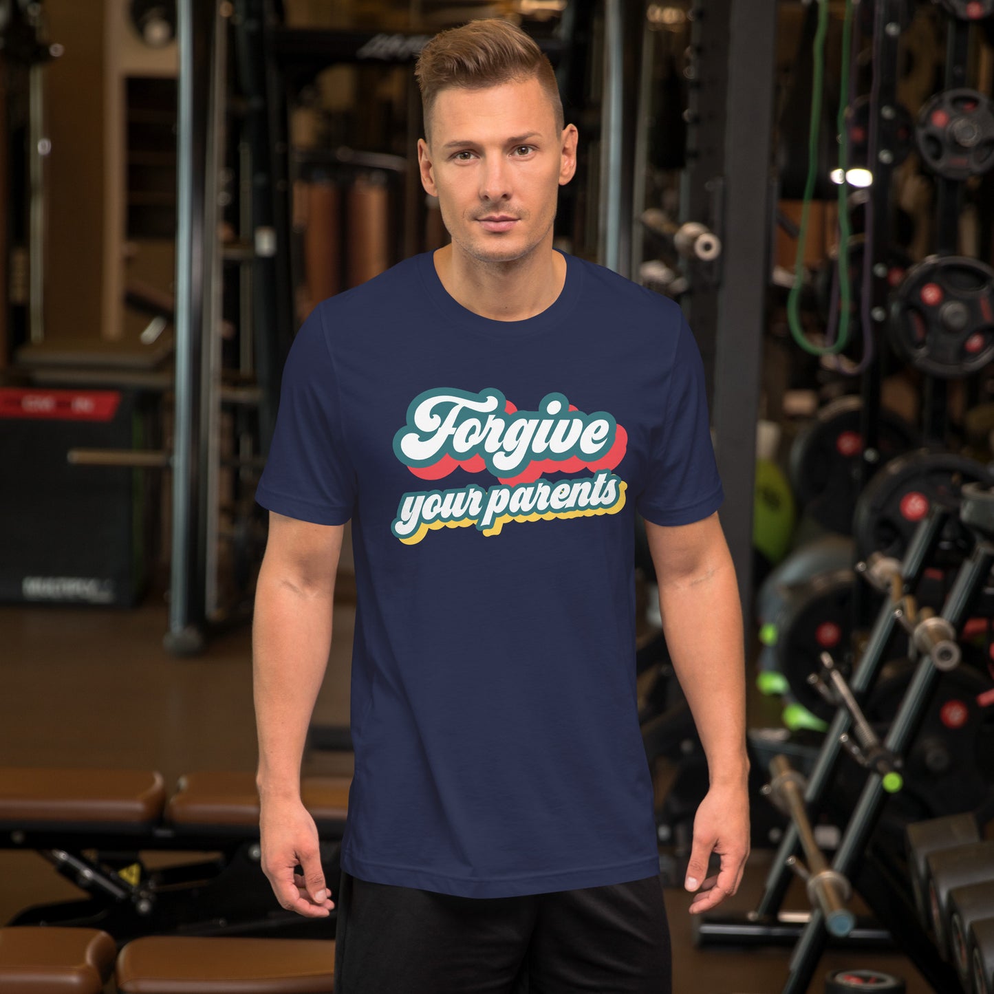 Forgive your parents - Unisex t-shirt