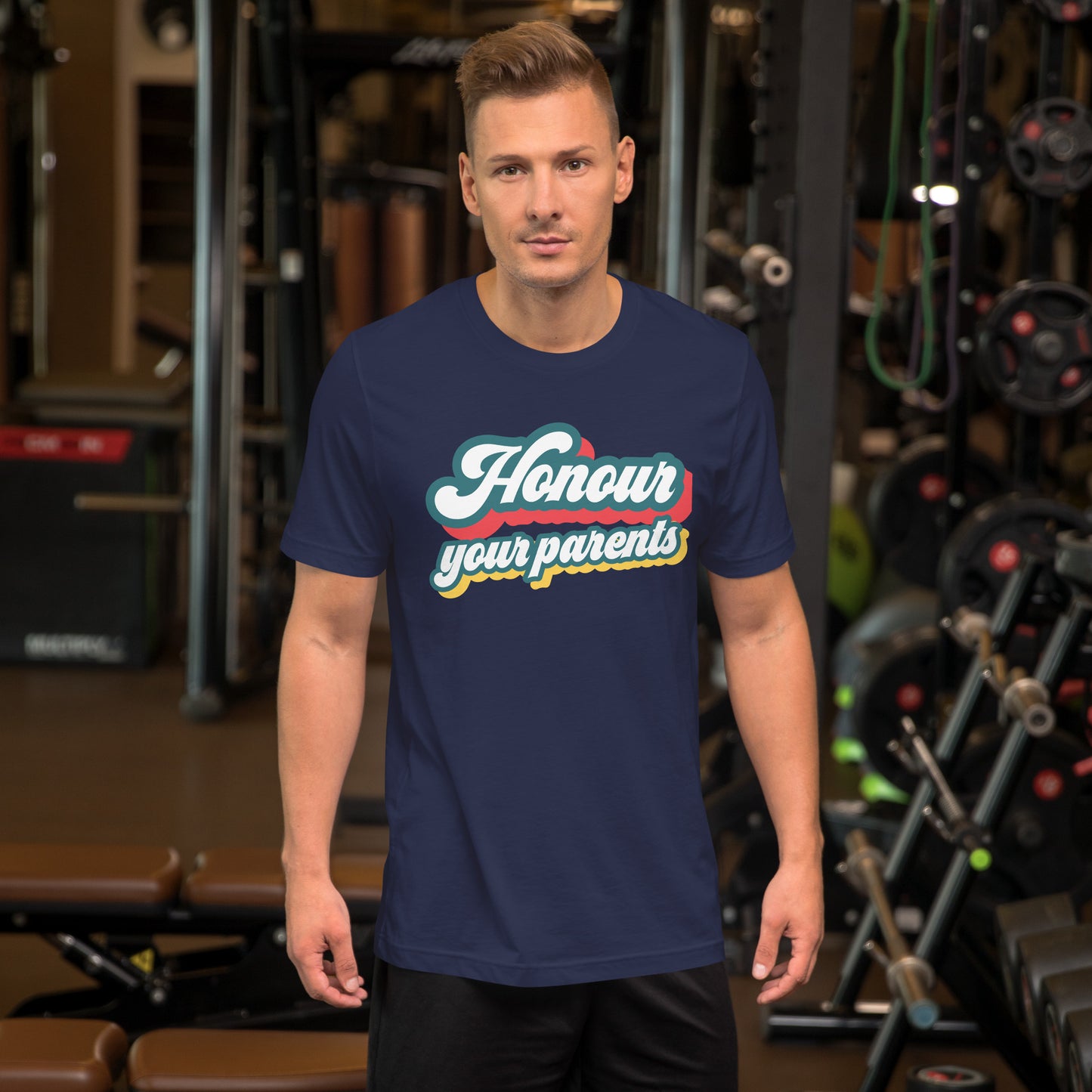 Honour your parents - Unisex t-shirt