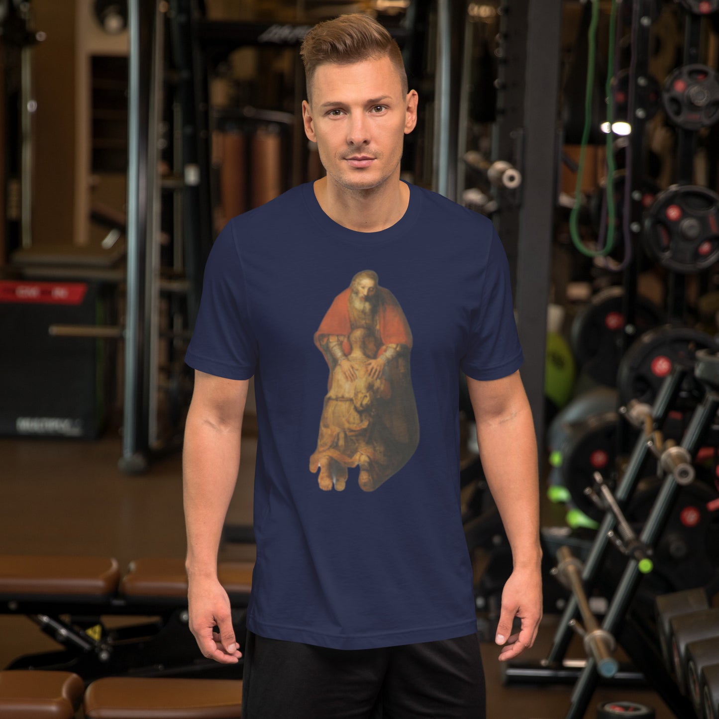 Rembrandt - Prodigal Son - Unisex t-shirt