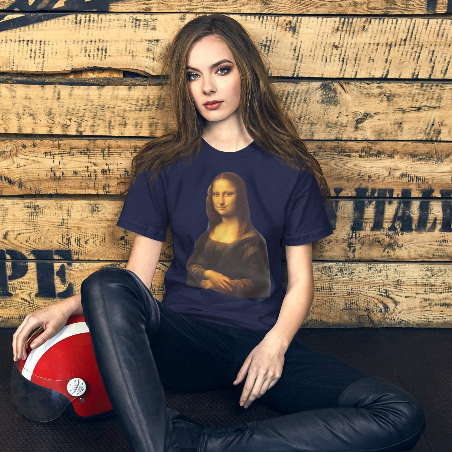 Da Vinci - Mona Lisa - Unisex t-shirt