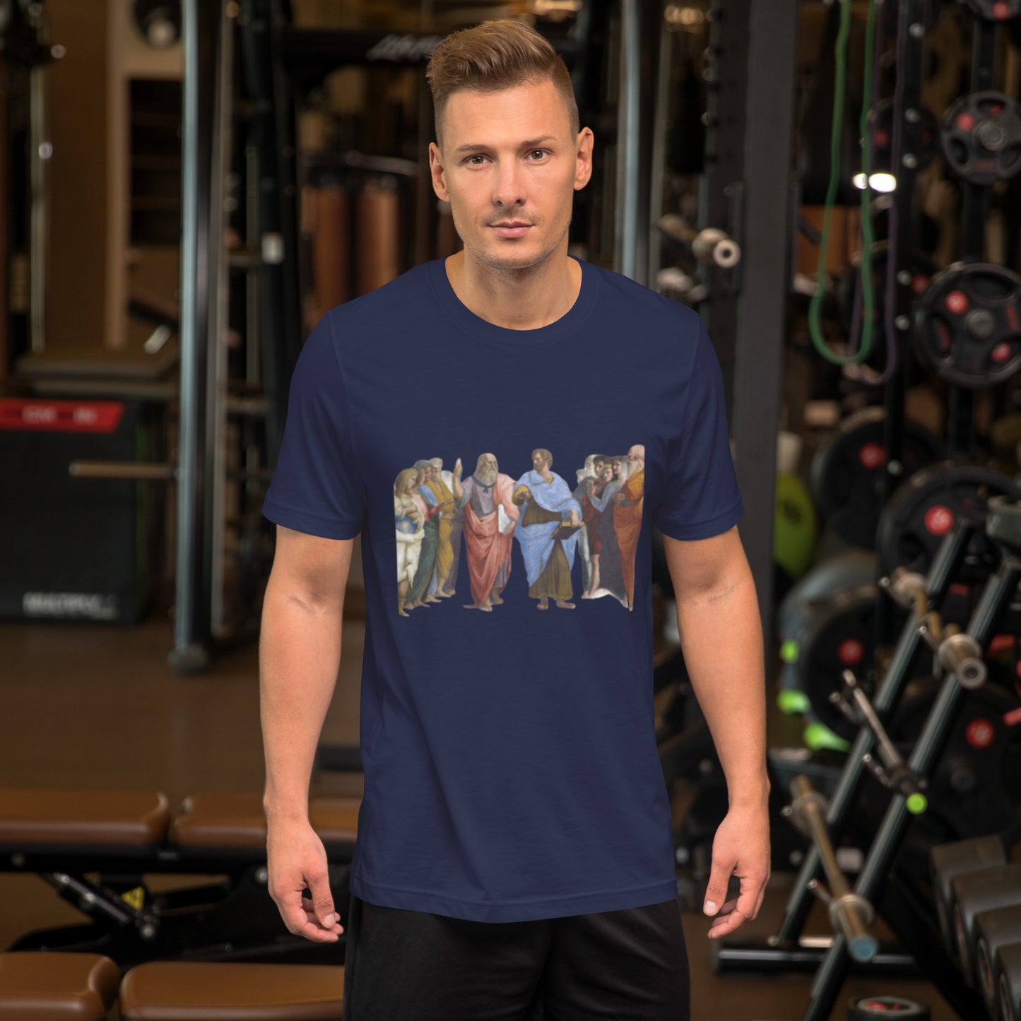 Raphael - School of Athens - Unisex t-shirt
