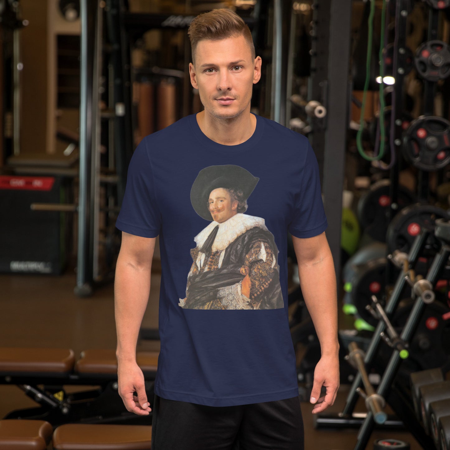 Hals - Laughing Cavalier - Camiseta unissex