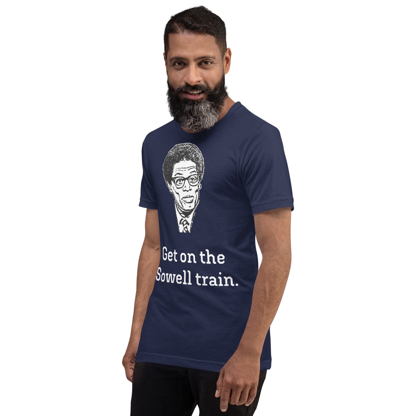 Sowell Train - Unisex t-shirt