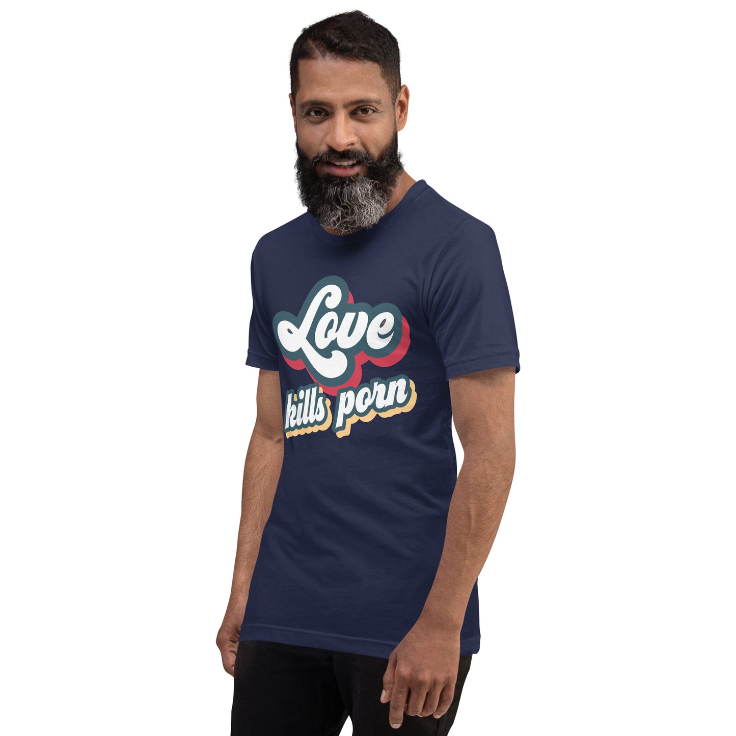 Love Kills Porn - Unisex t-shirt