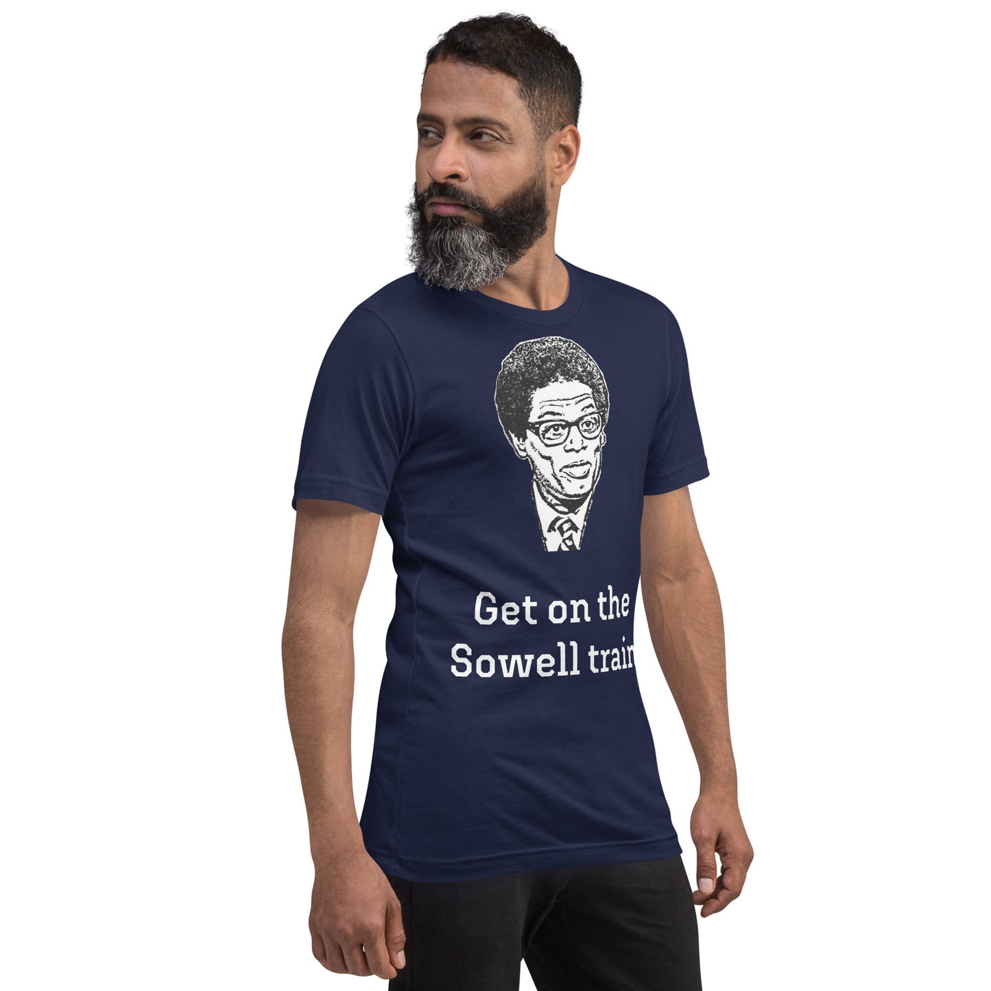 Sowell Train - Unisex t-shirt
