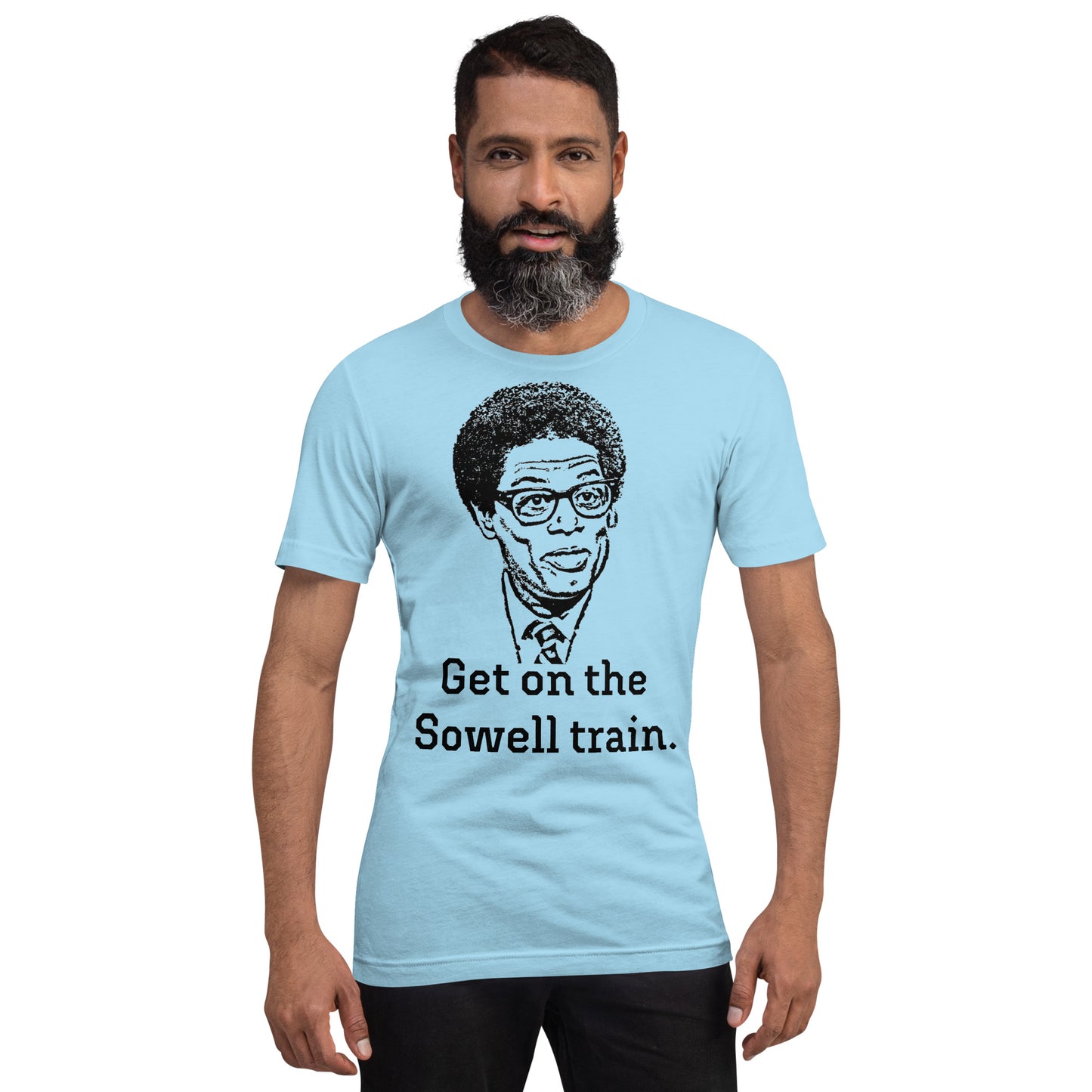 Sowell train - Unisex t-shirt (light colors)