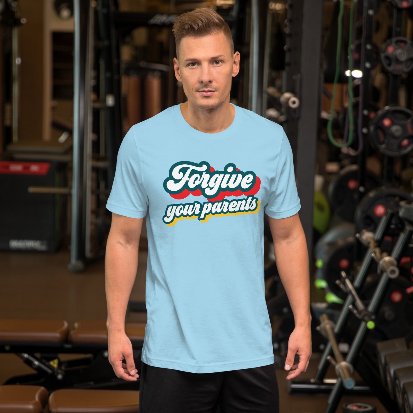 Forgive your parents - Unisex t-shirt