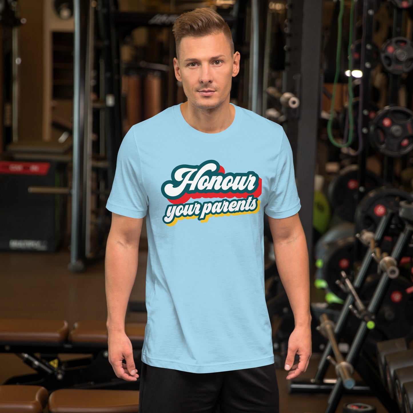 Honour your parents - Unisex t-shirt