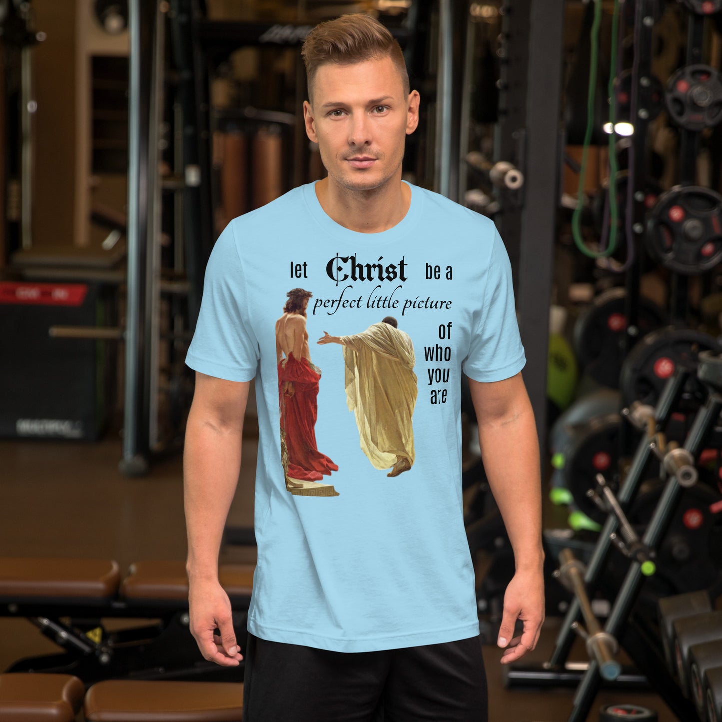 Christ Perfect Little Picture - Unisex t-shirt