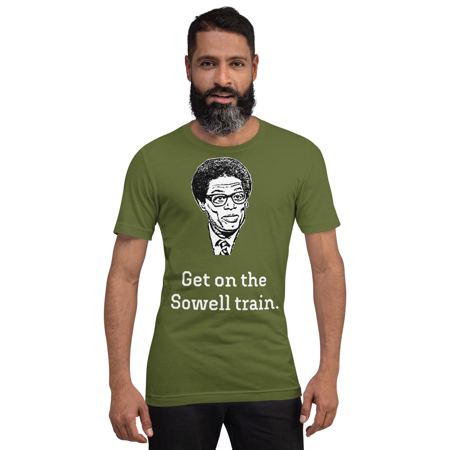 Sowell Train - Unisex t-shirt
