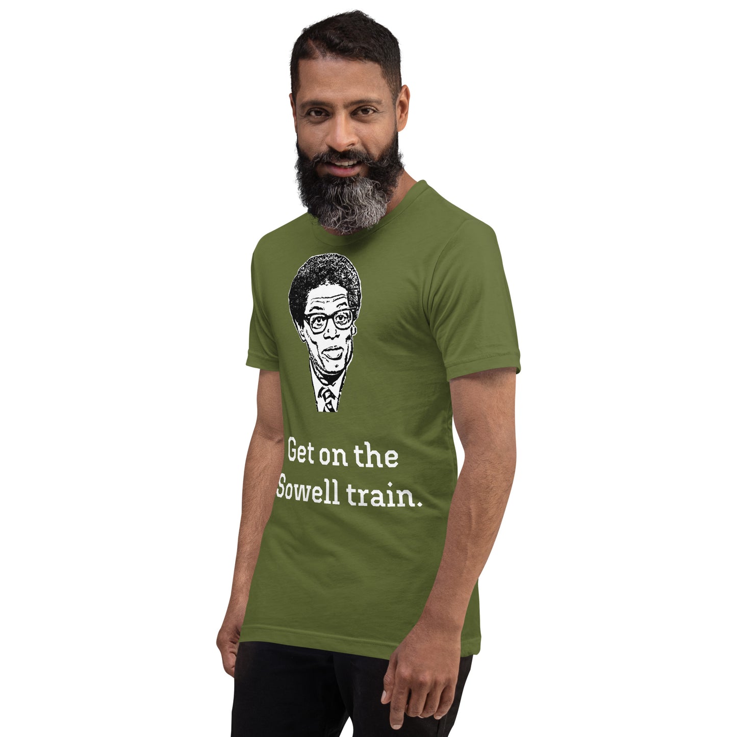 Sowell Train - Unisex t-shirt
