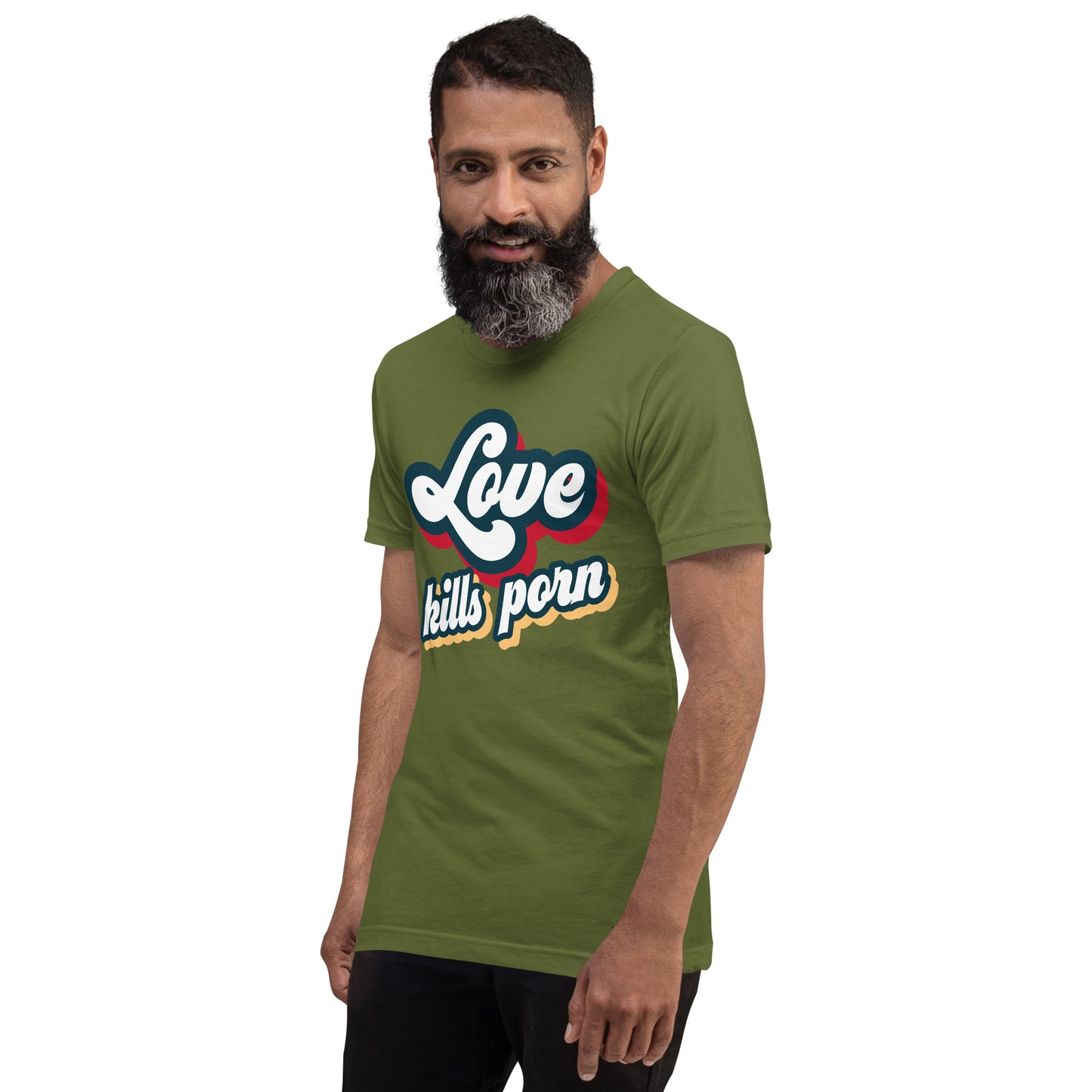 Love Kills Porn - Unisex t-shirt