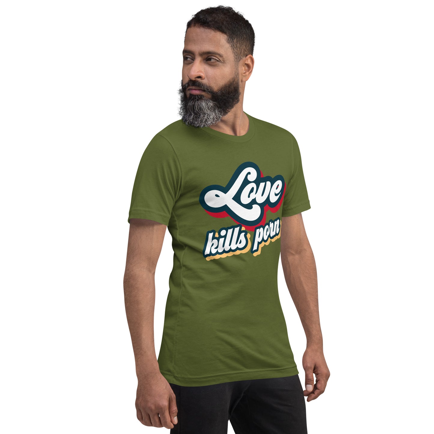 Love Kills Porn - Unisex t-shirt