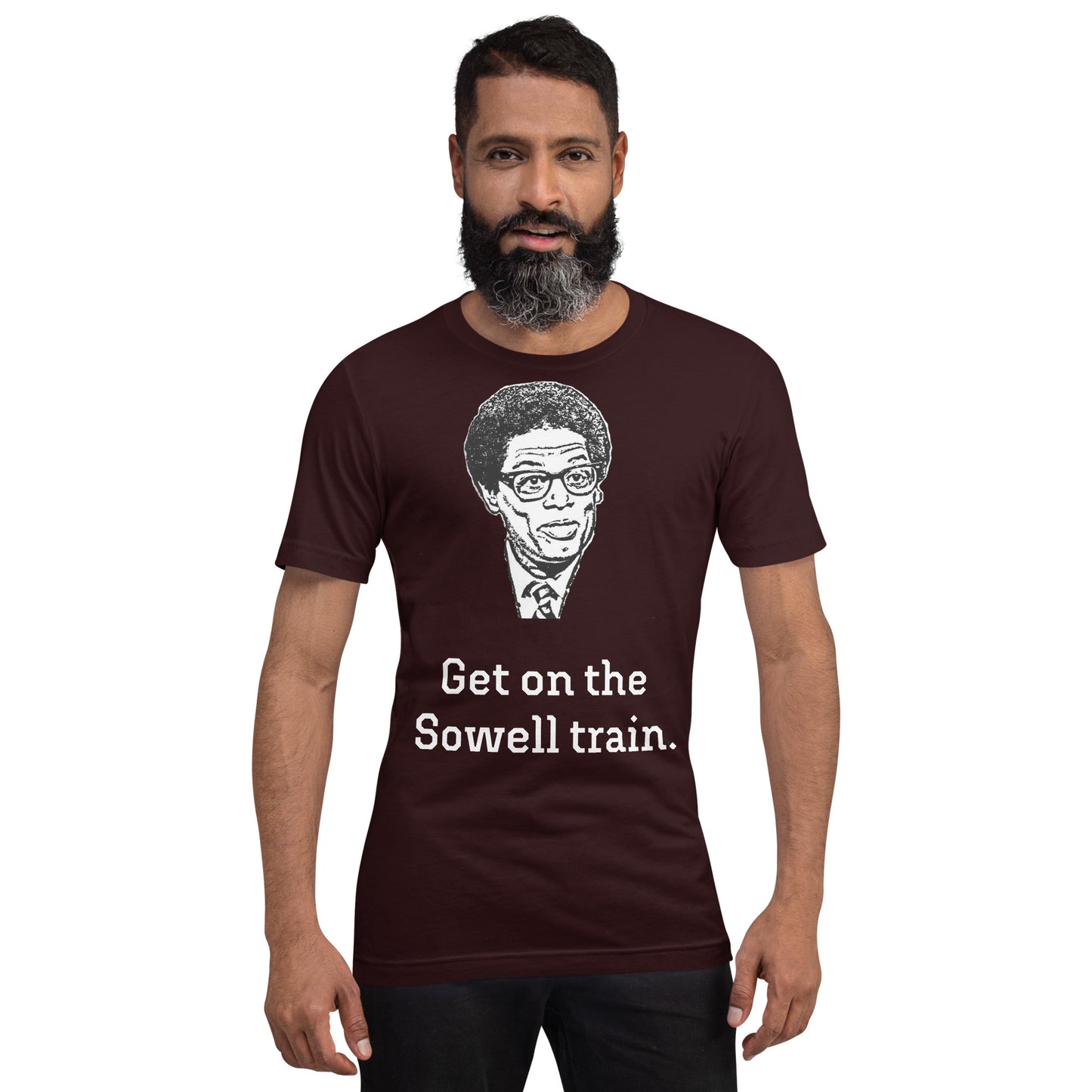 Sowell Train - Unisex t-shirt