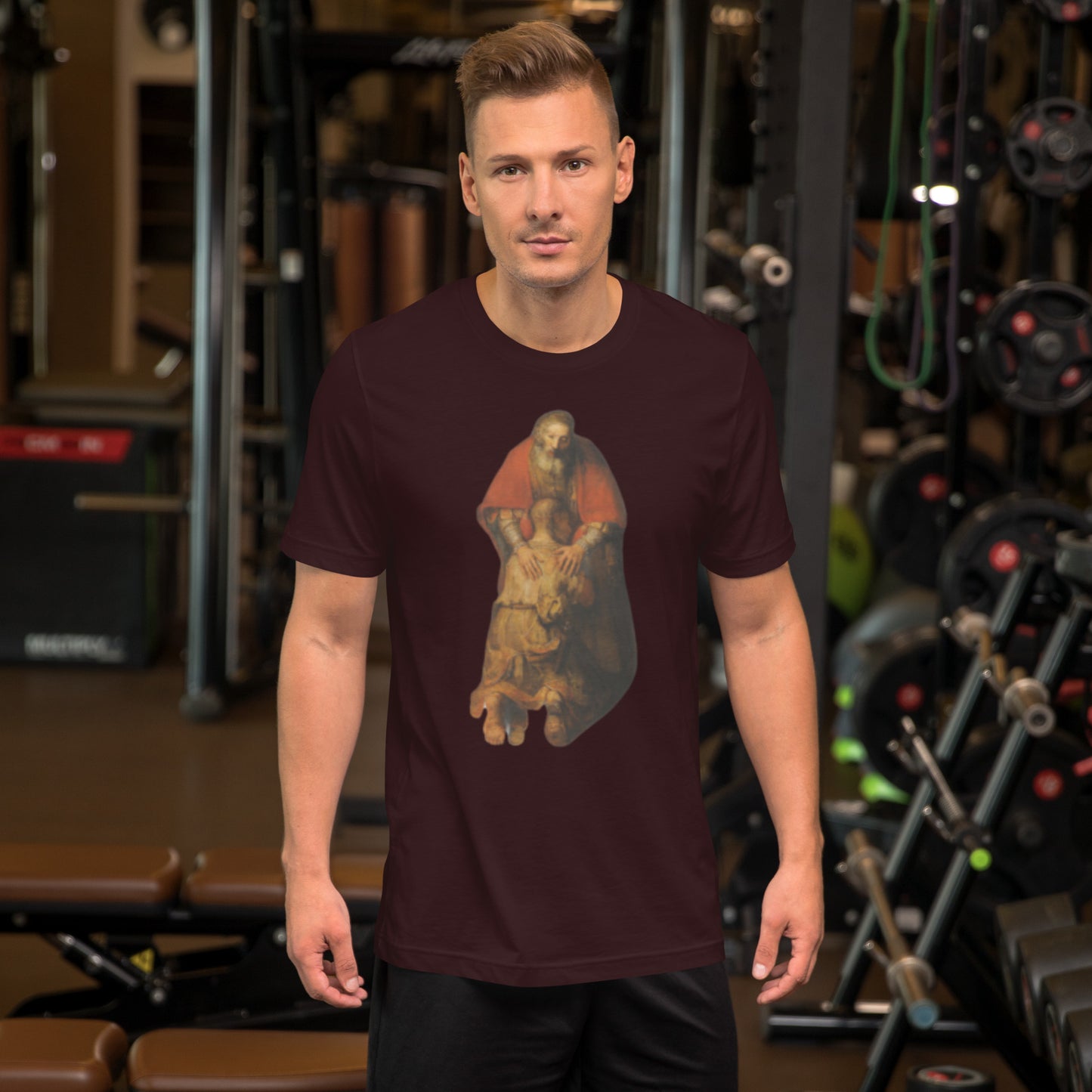 Rembrandt - Prodigal Son - Unisex t-shirt